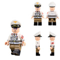 BF133 – Karl Hanke | Custom Brick Figure