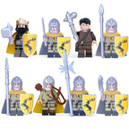 House Baratheon Bannermen  | Custom BrickPack