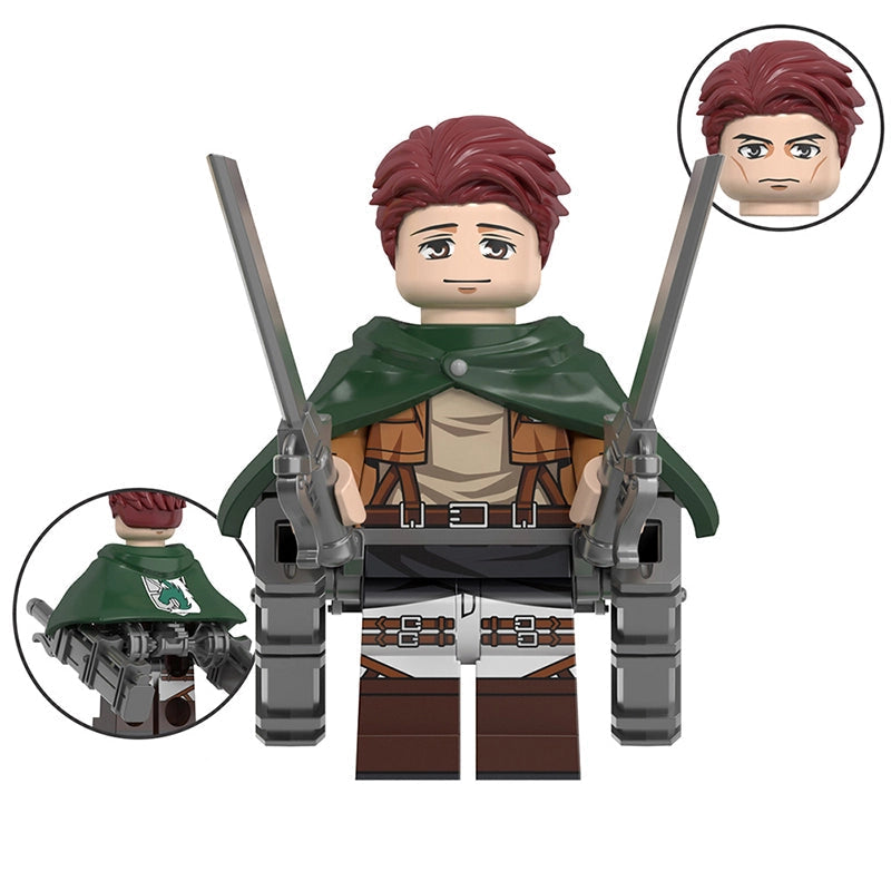 Shiganshina Defense | Custom BrickPack