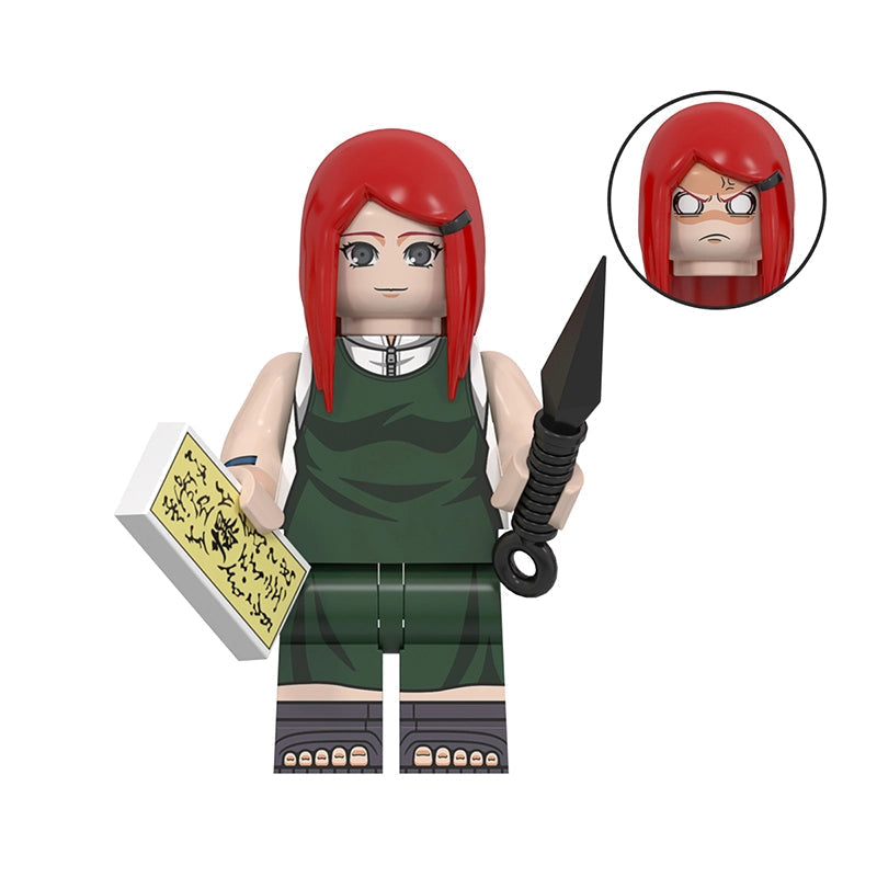 BF2489 – Pyrospiral Guardian | Custom Brick Figure