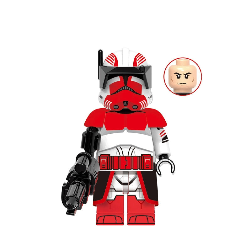 BF0131 – Crimson Guard Commander | Custom Brick Figure