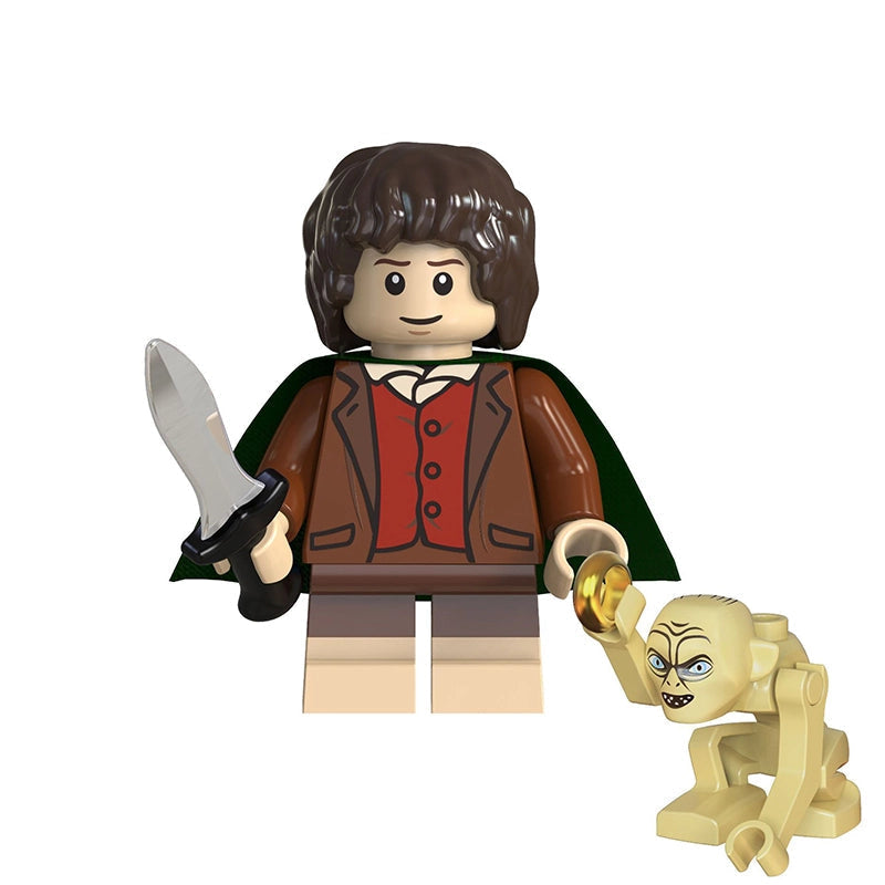 BF5005 – Relic Quest Bearer | Custom Brick Figure