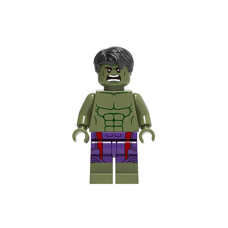 BF1155 – Dreadgreen Brute | Custom Brick Figure
