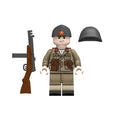 BF643 – Italian Garibaldi Partisan | Custom Brick Figure