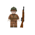 BF639 – French Riflemen | Custom Brick Figure