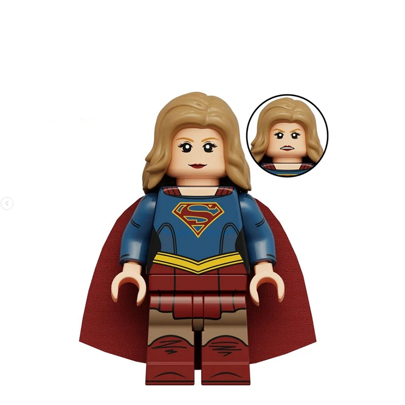 BF547 – Cosmic Flight Girl | Custom Brick Figure