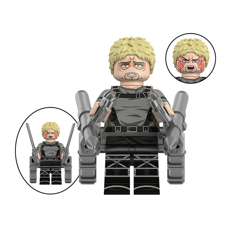 The Rumbling Resistance | Custom Brickpack