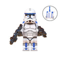 BF2250 – Bluecrest Legion Trooper | Custom Brick Figure