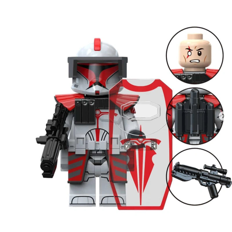 Palpatine’s Elite Guard | Custom BrickPack