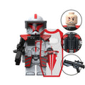 BF8154 – Crimson Legion Trooper | Custom Brick Figure