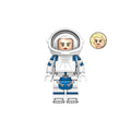 BF0354 – Female Invisible Force | Custom Brick Figure