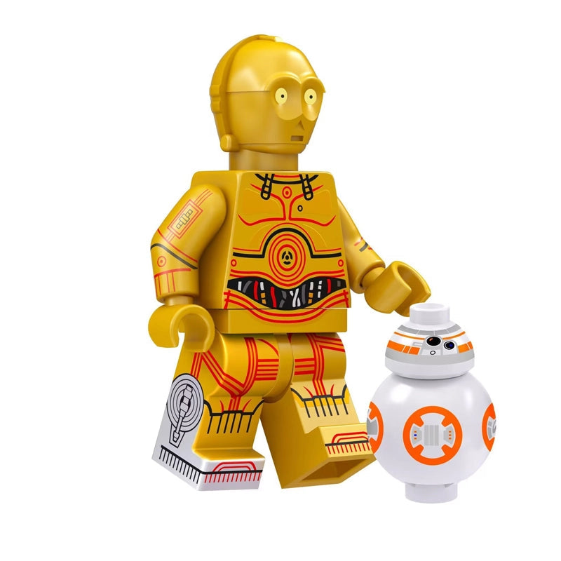 Galactic Legends: Clone Wars Heroes | Custom BrickPack