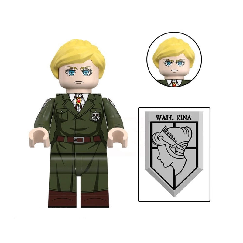 BF2889 – Queen of the Walls | Custom Brick Figure