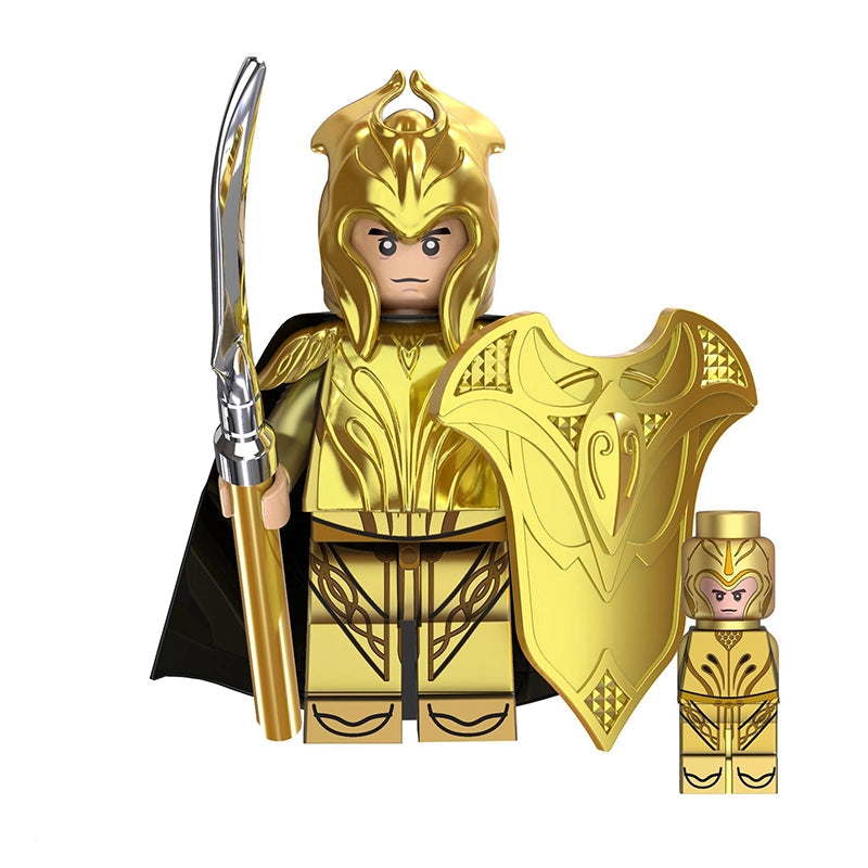 Ancient Guard: Elven Royal Host | Custom BrickPack
