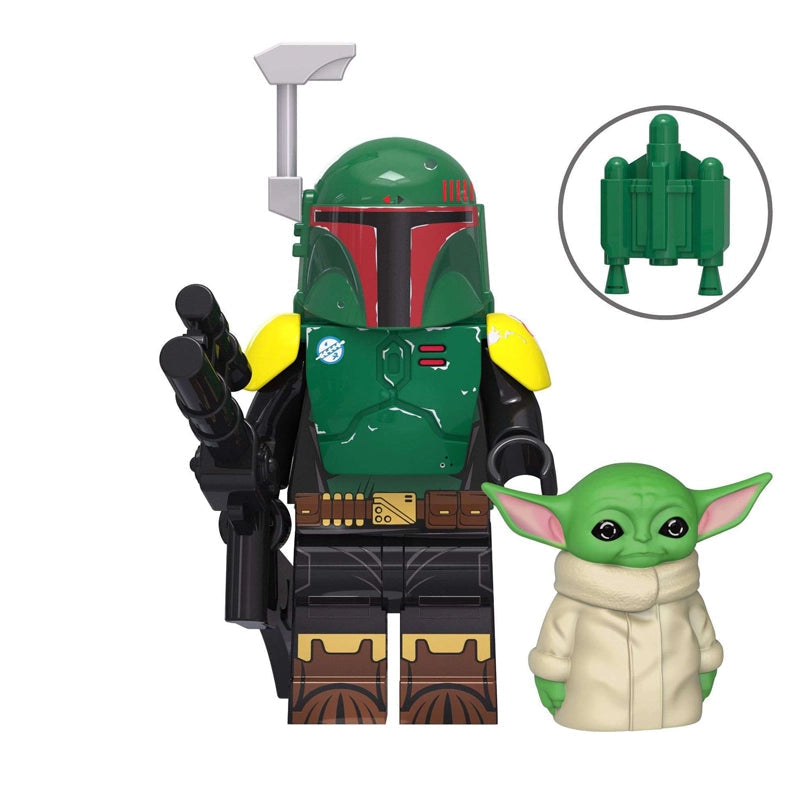 Legion 212: Clones & Allies | Custom Brickpack