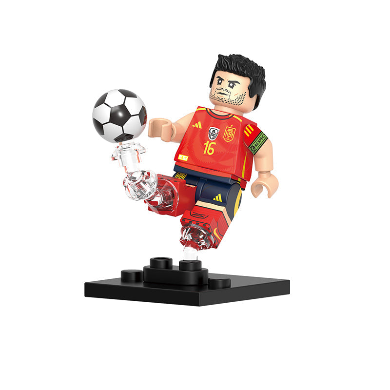 BF0637 – Spanish Pivot | Custom Brick Figure