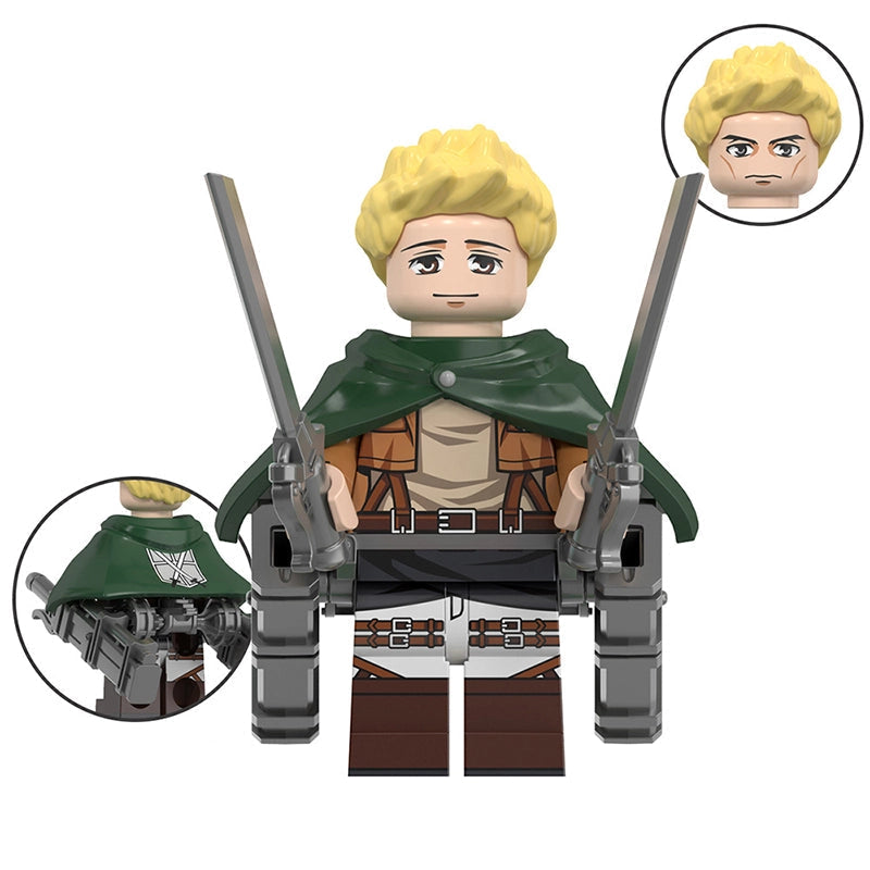 BF2590 – Training Division Recruit | Custom Brick Figure
