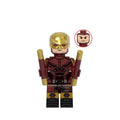 BF1981 – Crimson Rooftop Vigilante | Custom Brick Figure