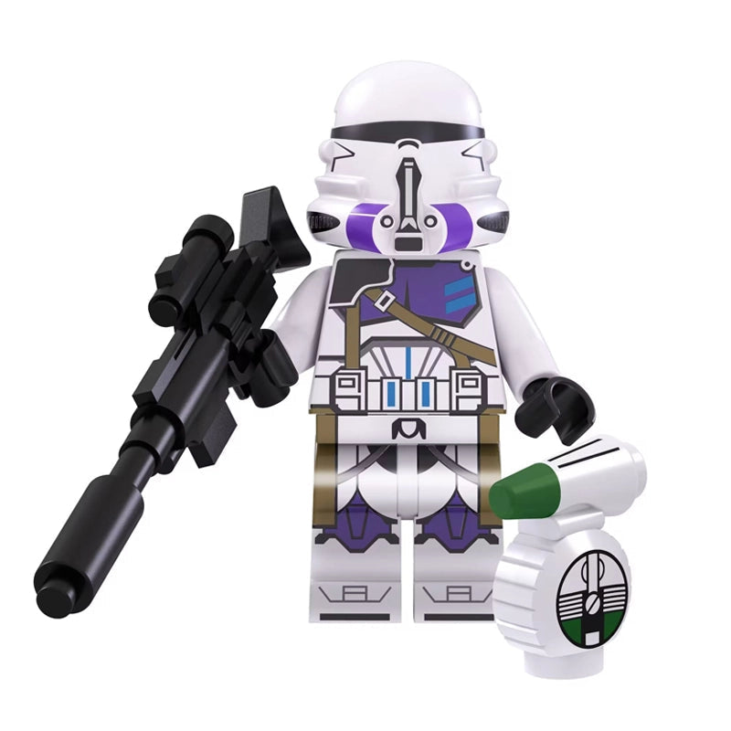 Galactic Legends: Clone Wars Heroes | Custom BrickPack