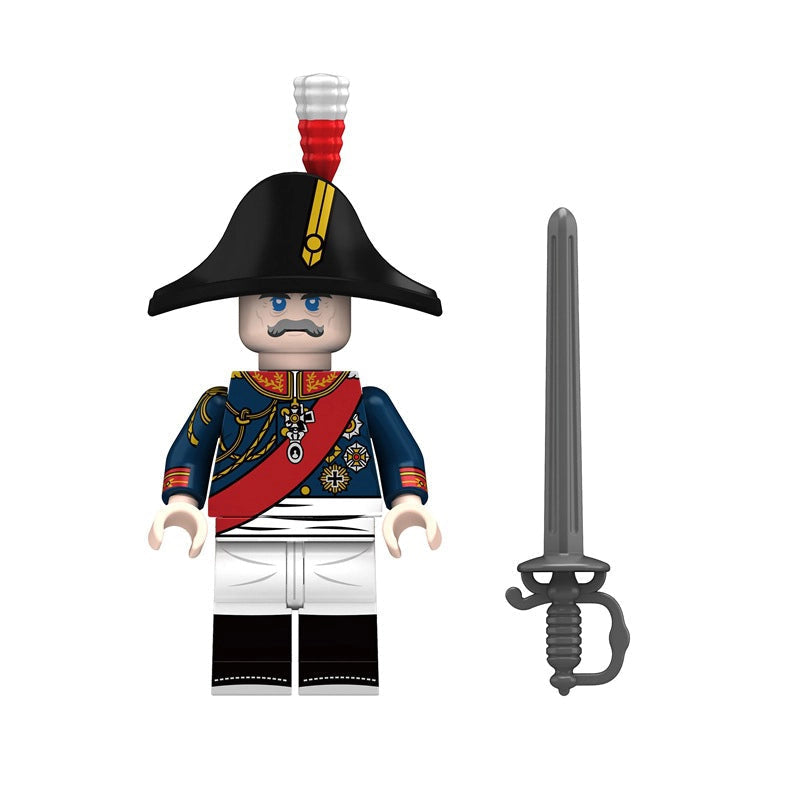 BF047 – Arthur Wellesley | Custom Brick Figure