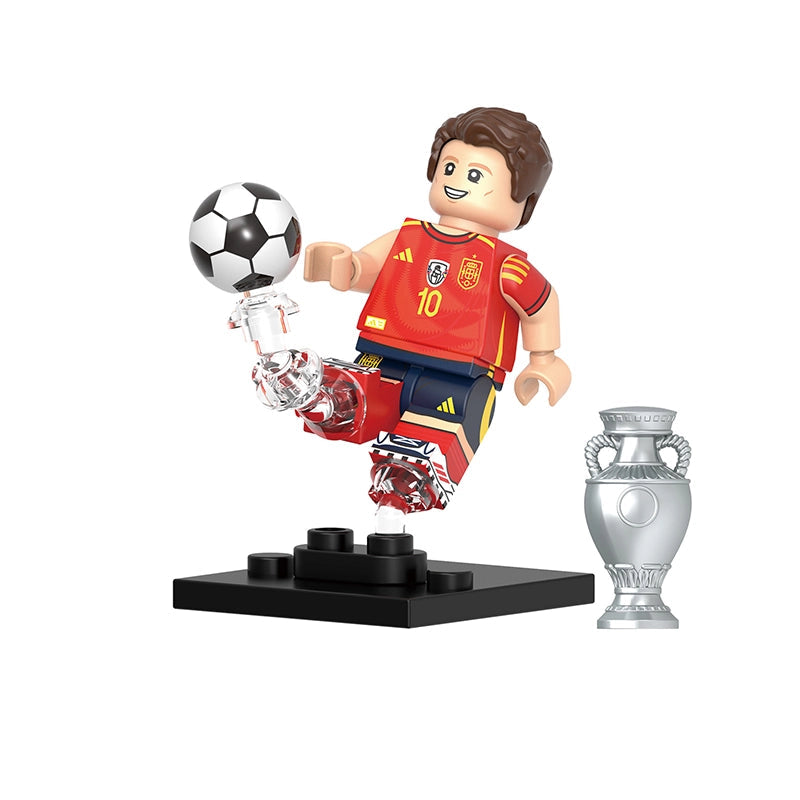 BF0646 – #10 Olmo | Custom Brick Figure
