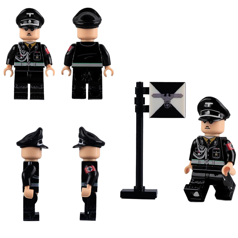 BF027 – Heinrich Himmler | Custom Brick Figure