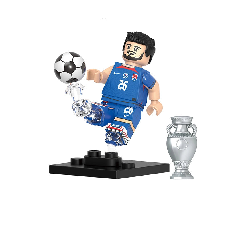 BF0645 – #26 Schranz | Custom Brick Figure