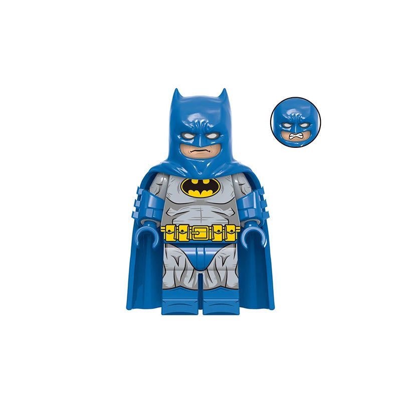 Flashpoint Showdown: Heroes and Villains | Custom BrickPack