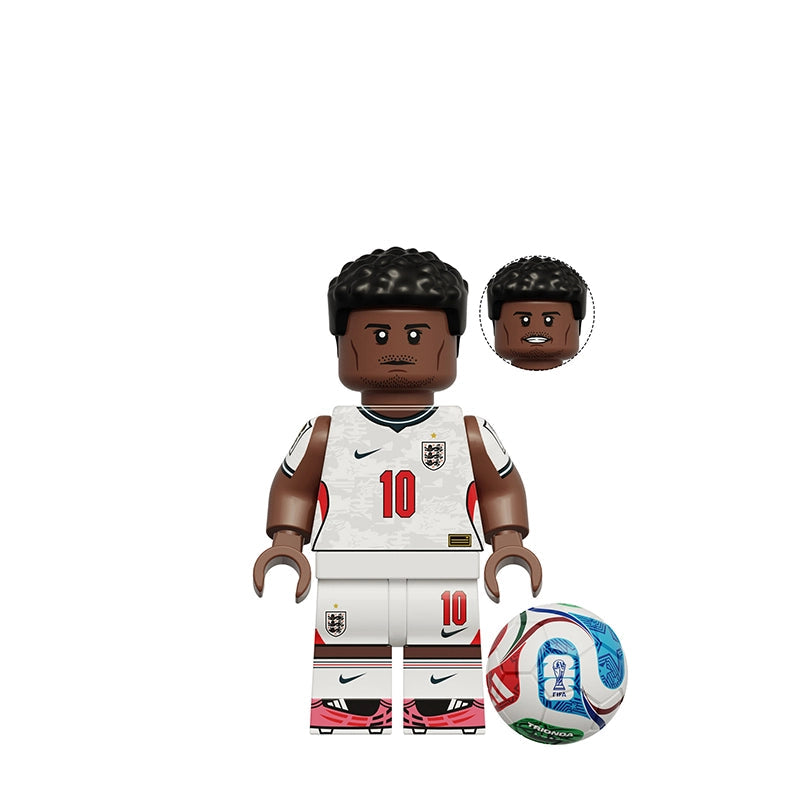 BF599 – Bellingham | Custom Brick Figure