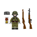 BF613 – Soviet Infantrymen | Custom Brick Figure