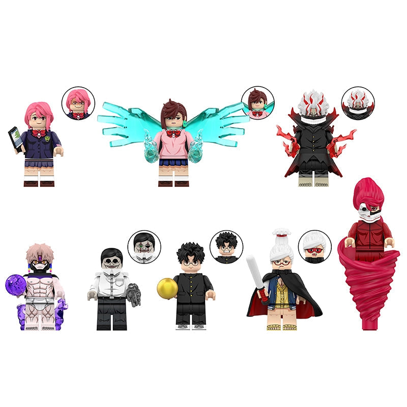 Paranormal Chaos | Custom BrickPack