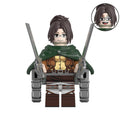 BF2578 – Battle Research Officer | Custom Brick Figure