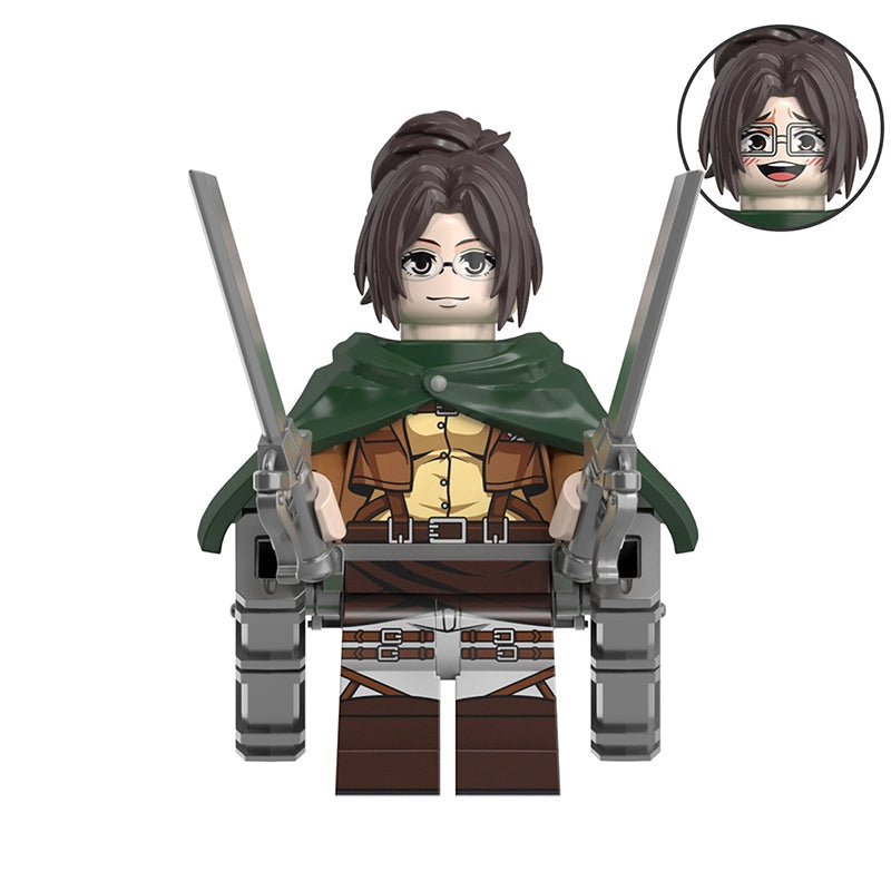 BF2578 – Battle Research Officer | Custom Brick Figure