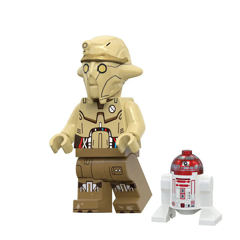 Galactic Heroes and Droids | Custom BrickPack