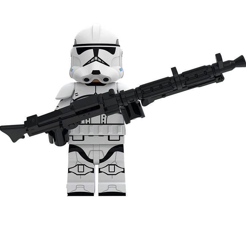 BF274 – Riftguard Infantry | Custom Brick Figure