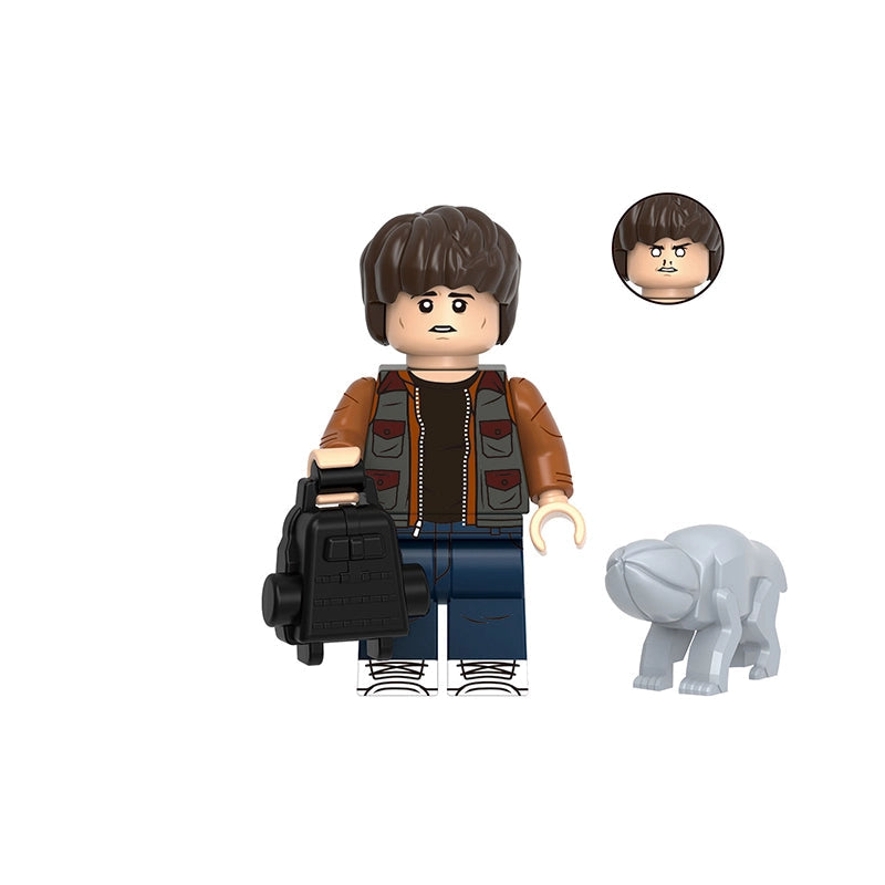 BF0738 – Mindrift Sorcerer | Custom Brick Figure