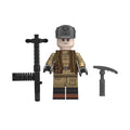 BF635 – Gebirgsjäger | Custom Brick Figure