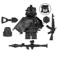 BF2604 – Black Specters Operative | Custom Brick Figure