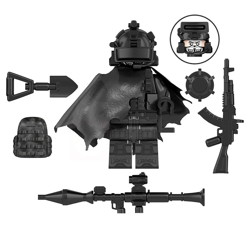 The Black Specters | Custom BrickPack