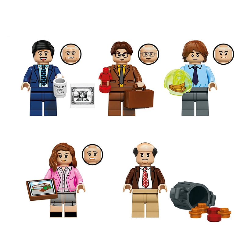 Office Shenanigans | Custom BrickPack