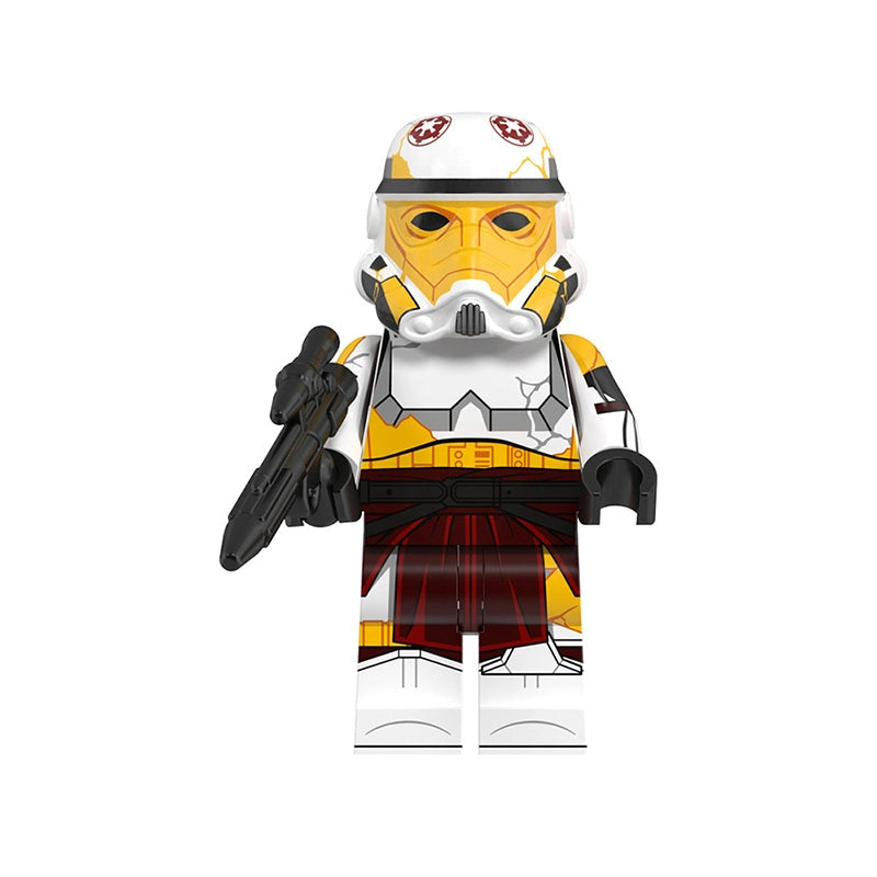 BF2647 – Gold-Trim Armor Captain | Custom Brick Figure