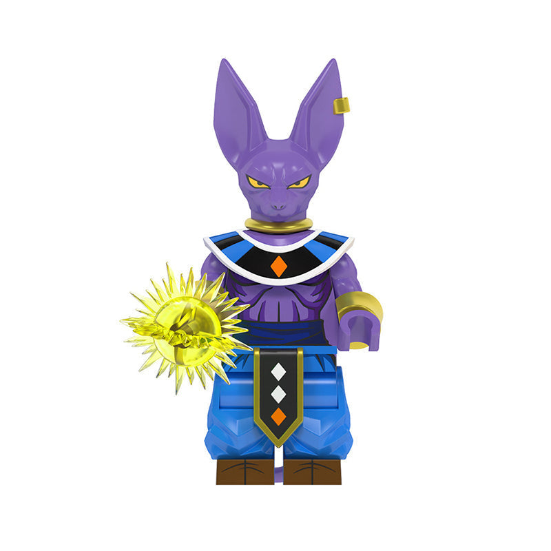 BF2669 – Feline Chaos Deity | Custom Brick Figure