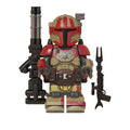 BF991 – Heavy Beskar Trooper | Custom Brick Figure