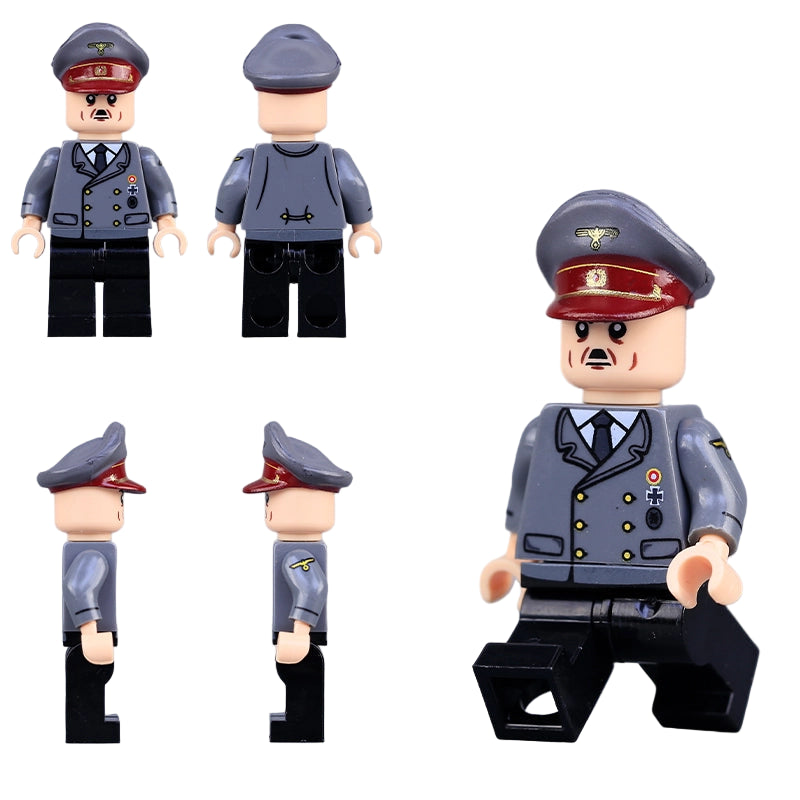 BF001 – Adolf Hitler | Custom Brick Figure