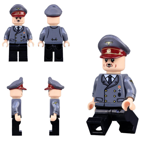 BF001 – Adolf Hitler | Custom Brick Figure