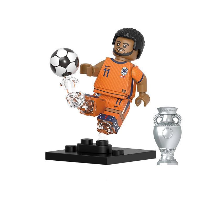 BF0651 – #11 Gakpo | Custom Brick Figure