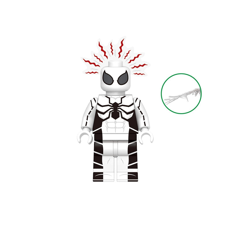BF0438 – Friendly City Webslinger | Custom Brick Figure