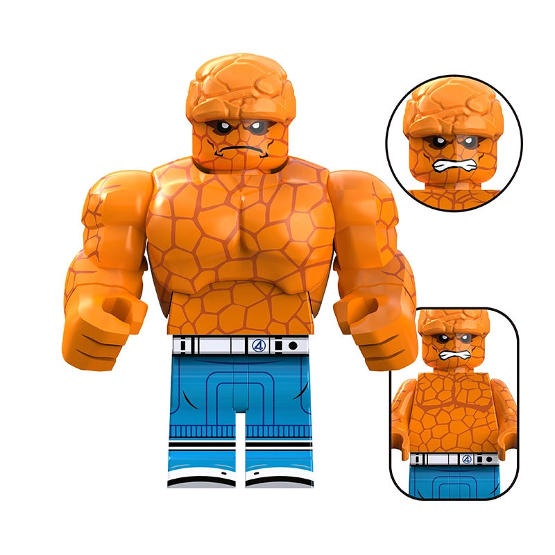 BF1116 – Rocky Guardian | Custom Brick Figure