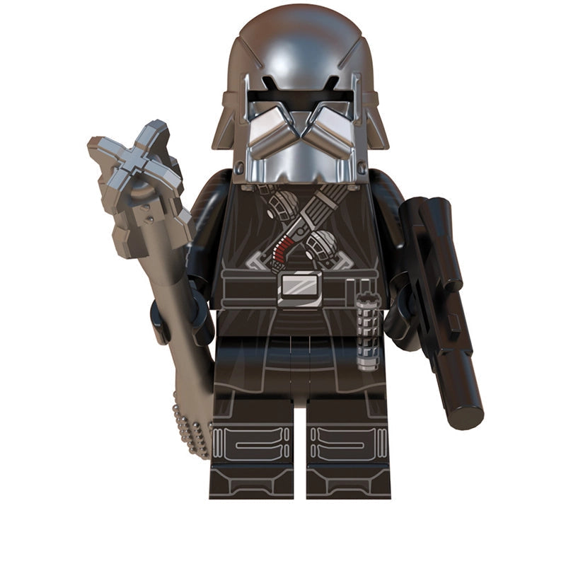 BF955 – Order of the Dark Sabers | Custom Brick Figure