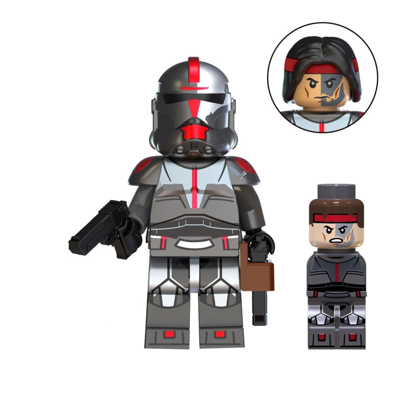 Operatives of Kamino | Custom BrickPack